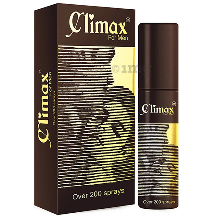 Climax Spray For Men Buy Pump Bottle Of 12 0 Gm Spray At Best Price In