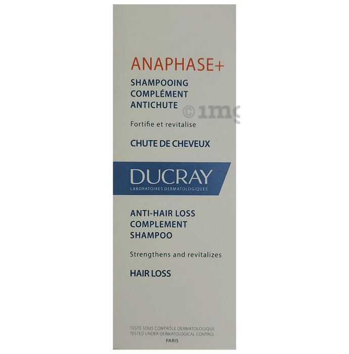 Ducray Anaphase Plus Anti Hair Loss Complement Shampoo Buy Tube Of Ml Shampoo At Best