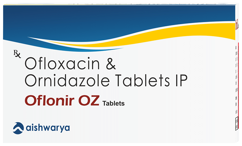Oflonir OZ 200mg/500mg Tablet