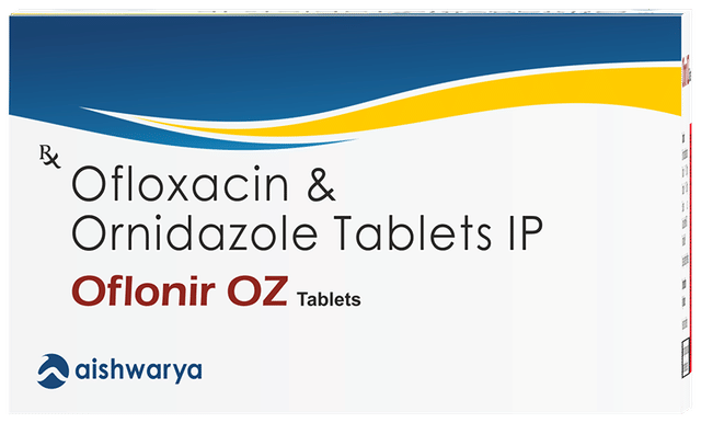 Oflonir OZ 200mg/500mg Tablet
