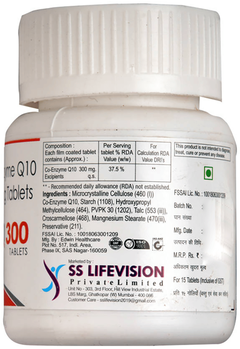 SQ-300 TABLET 1X15 - Scraped Image