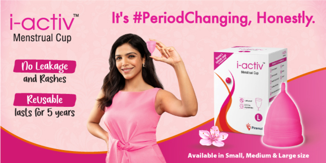 Buy Kotex Reusable Period Underwear (Medium size, pack of 1) Online at Low  Prices in India 