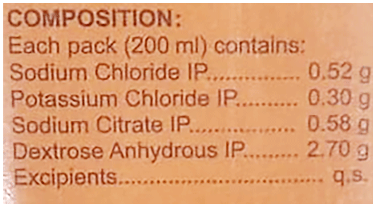 OZOLYTE LIQUID 200ML 200ML - Scraped Image