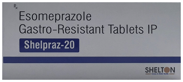 Shelpraz 20 Tablet