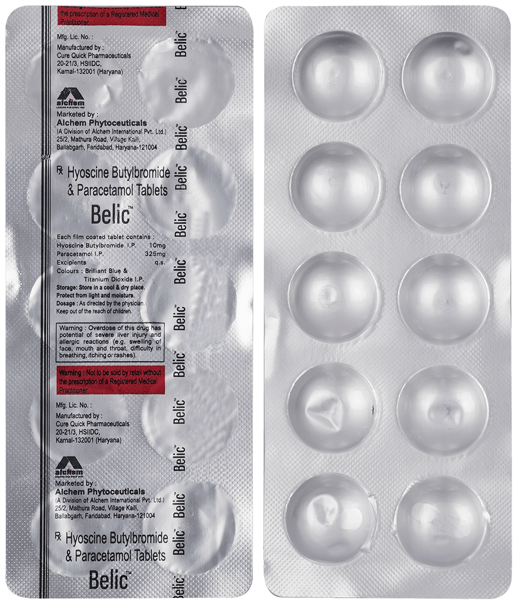 BELIC TAB TABLET - Scraped Image