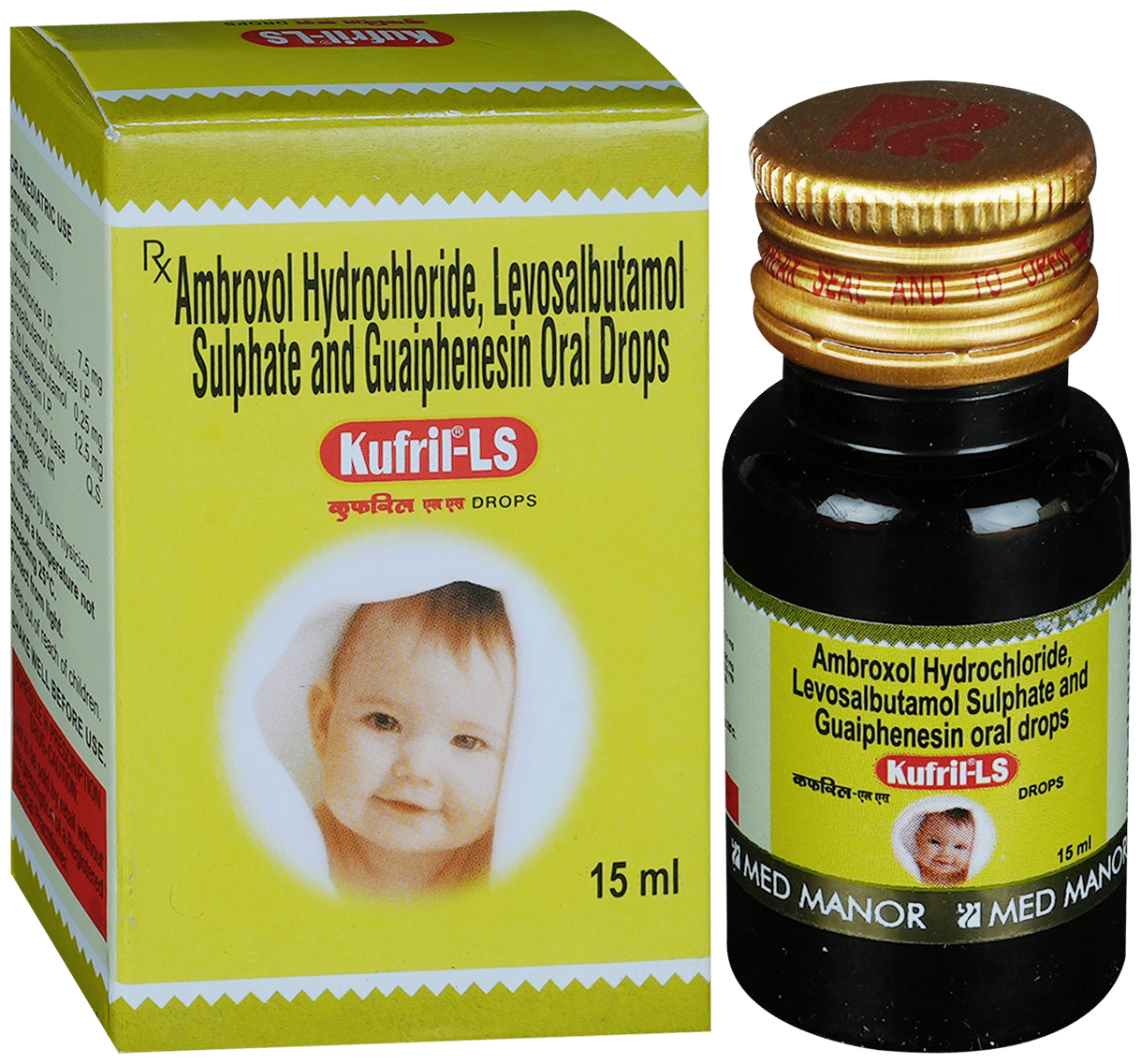 KUFRIL LS DROPS 15ML - Scraped Image