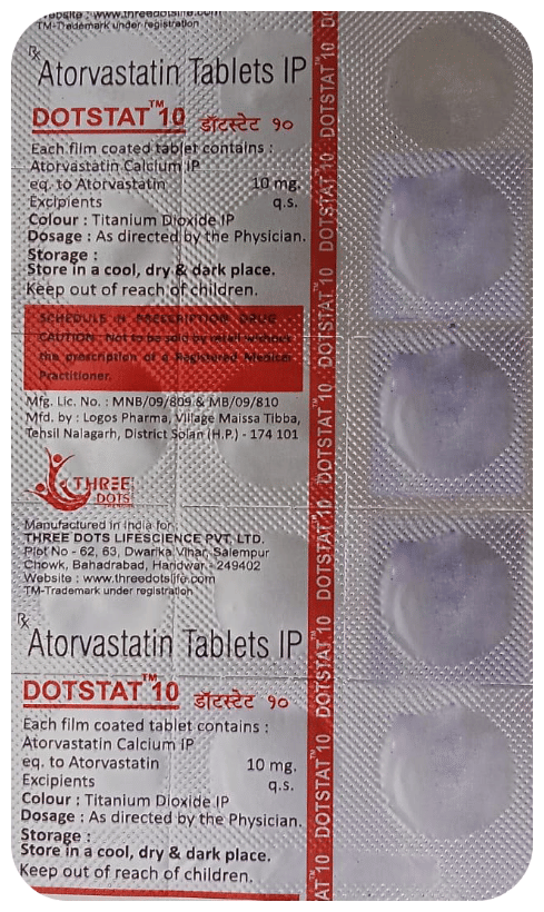 DOTSTAT-10 15S - Scraped Image