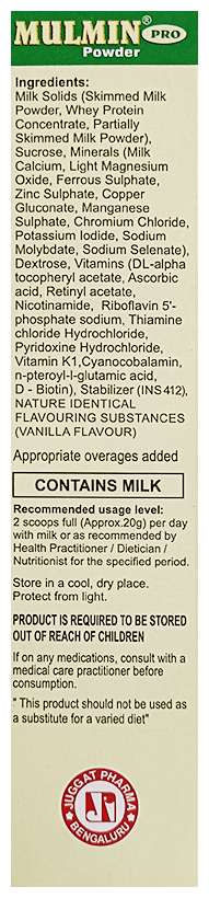 MULMIN PRO V 200 GM - Scraped Image