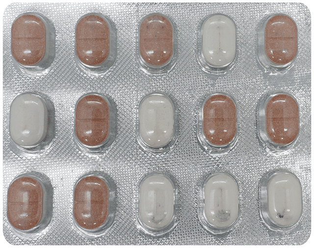 VOGLIeco GM 1/500/0.2mg Tablet SR 15s