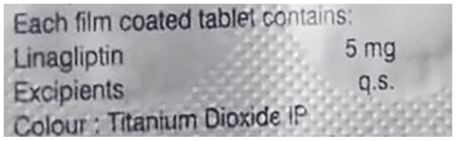 Glylina 5mg Tablet 15s