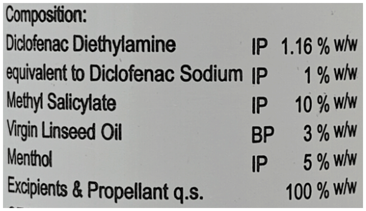 ARK SPRAY/143 ML 100GM - Scraped Image