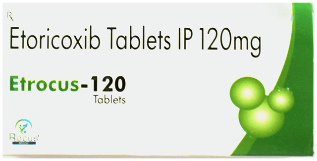 Etrocus 120mg Tablet 10s