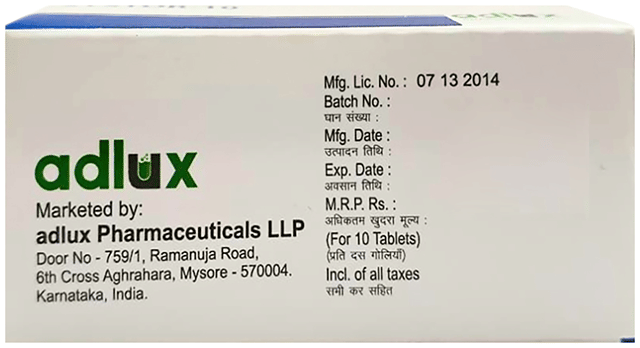 Systor 10mg Tablet 10s