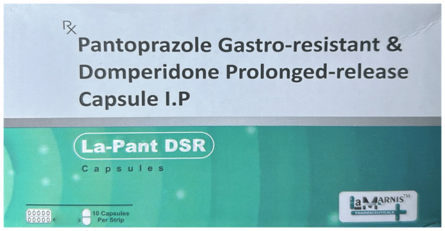 La Pant DSR 30/40mg Capsule PR 10s