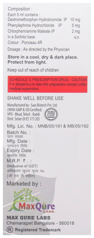 Winsafe-DX Syrup