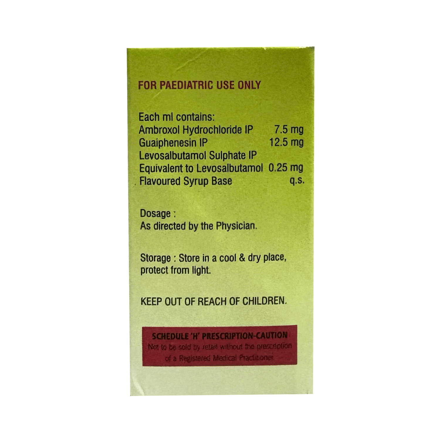 KEP-LS DROPS 15ML 15ML - Scraped Image