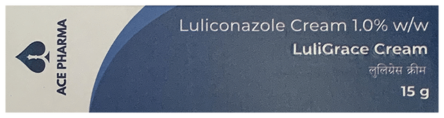 Luligrace 1% Cream 15gm