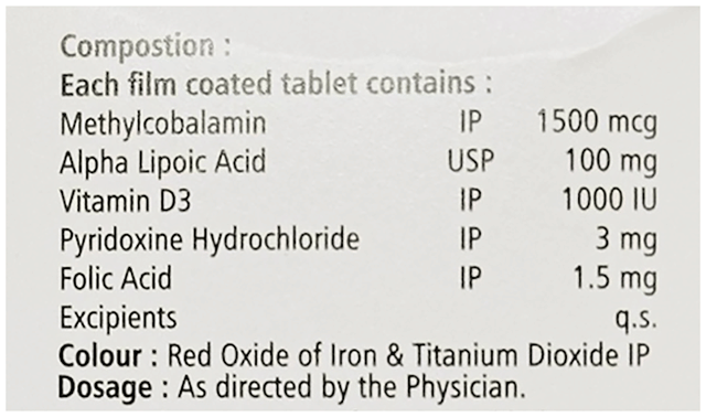 Unibalance Tablet 15s
