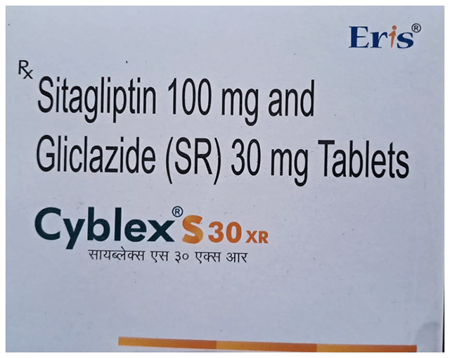 Cyblex S 30XR Tablet SR 15s