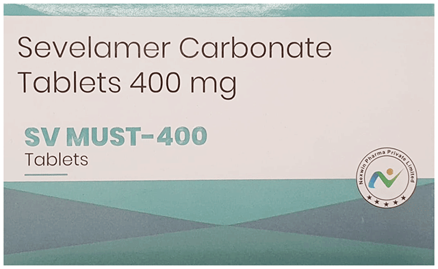 SV Must 400mg Tablet 10s