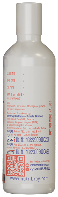 BRAYMIL MCT OIL 100ML 100ML - Scraped Image