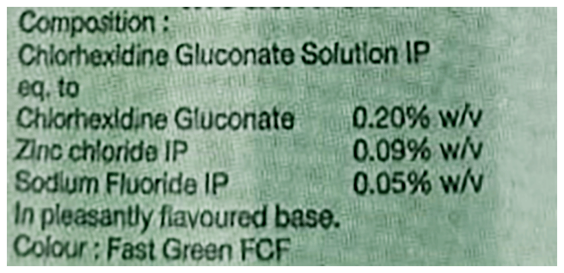 PERIO REXIDIN MOUTHWASH 150ML 150ML - Scraped Image