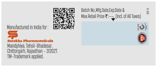 Calmef 10/250mg Tablet 10s