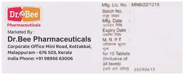 Atorcad 10mg Tablet 10s