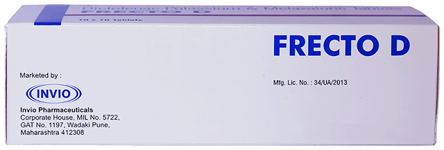 Frecto D 50/400mg Tablet 10s