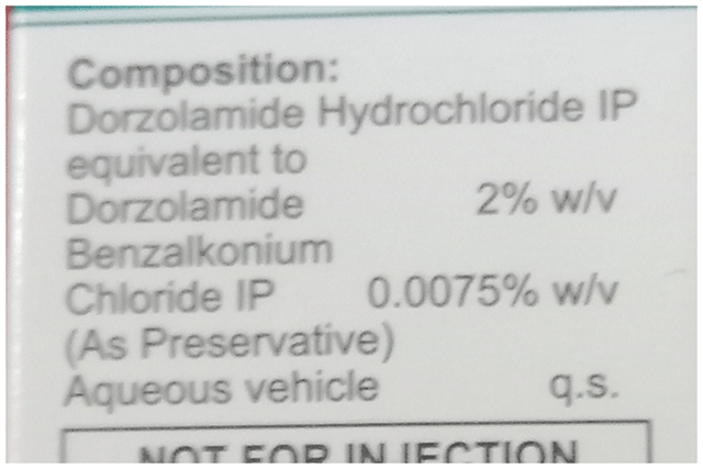 Dorpath 2% Eye Drop 5ml