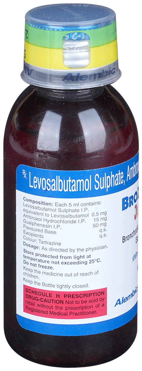BROZEET LS JUNIOR SYP 60ML - Scraped Image