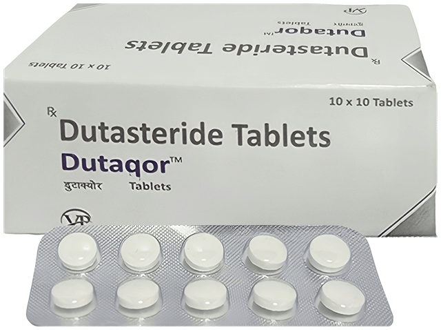 Dutaqor 0.5mg Tablet 10s