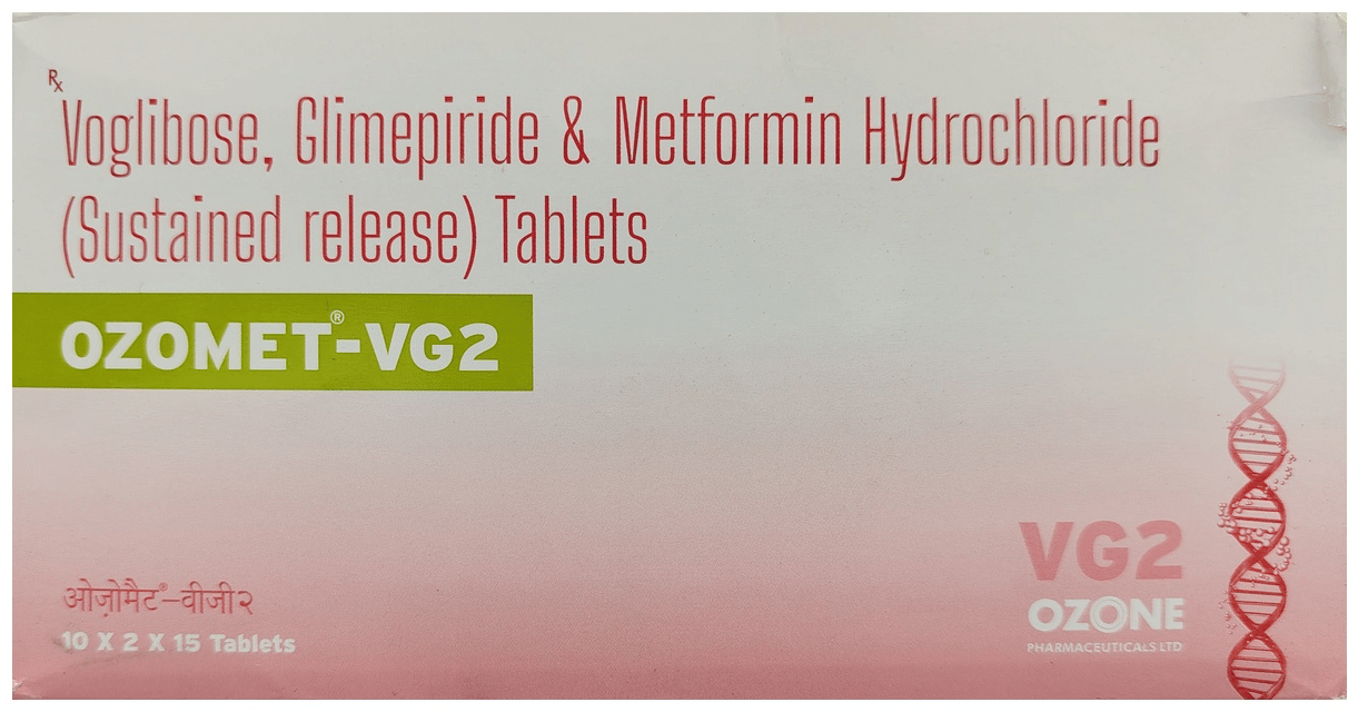 OZOMET VG2 TAB 30'S - Scraped Image