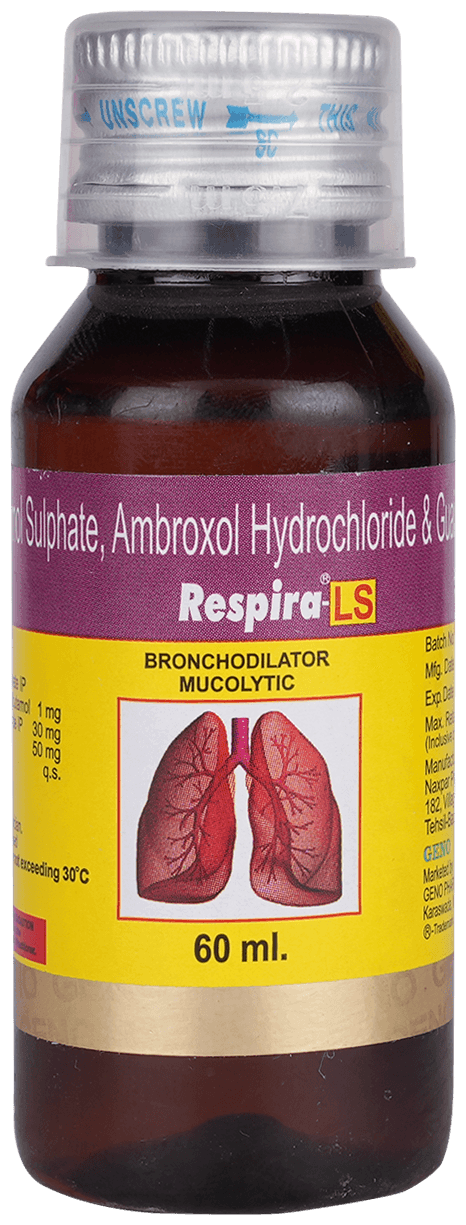 RESPIRA-LS SYRUP 60ML - Scraped Image