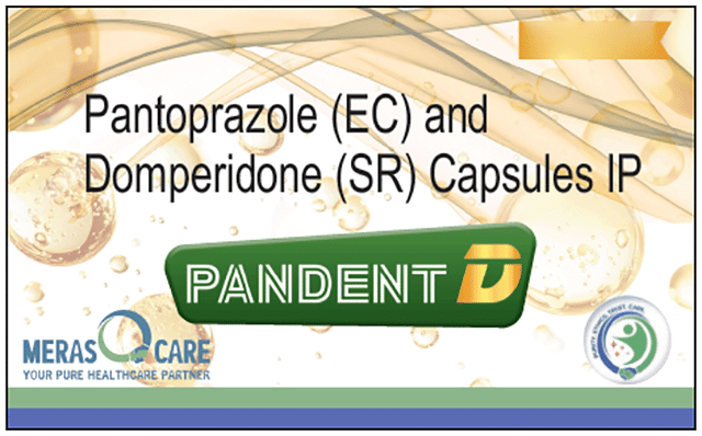 Pandent D 30/40mg Capsule SR 10s