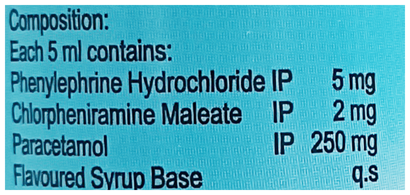 NOSIER SYP 60ML - Scraped Image