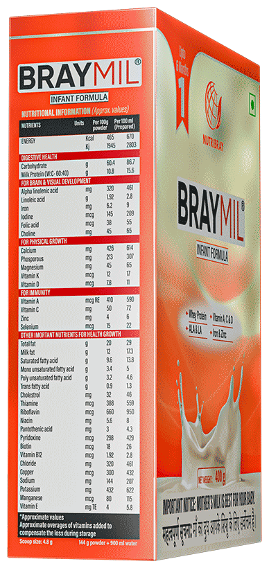 BRAYMIL GROW CHOCHLATE 400G - Scraped Image