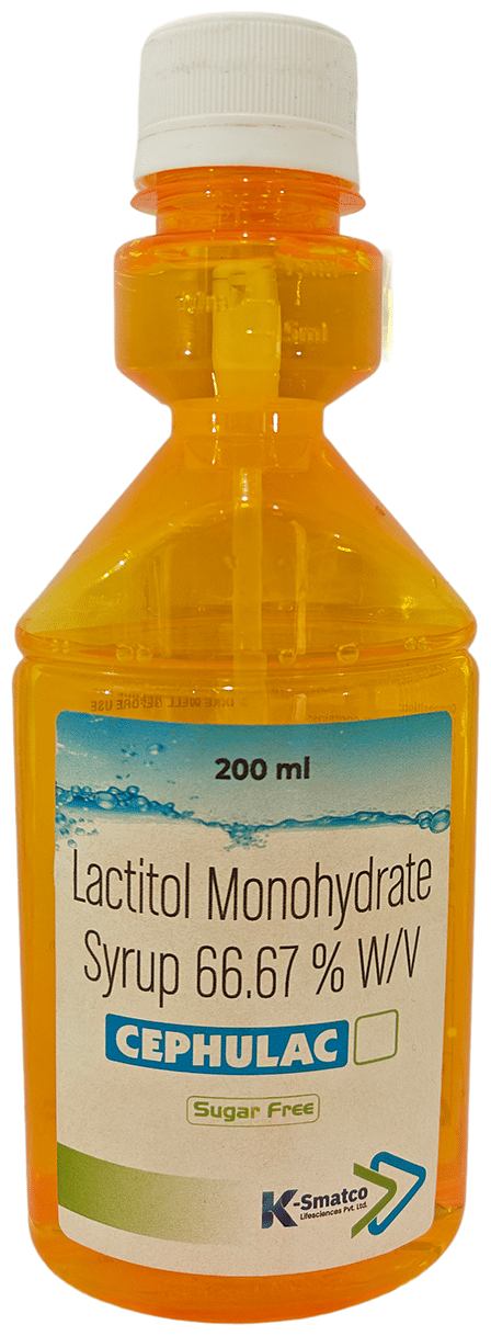 Cephulac Sugar Free Syrup 200ml