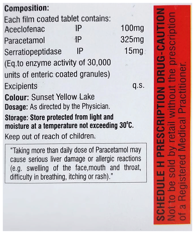 Aceflip SP Tablet 10s