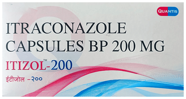 Itizol 200mg Tablet 10s