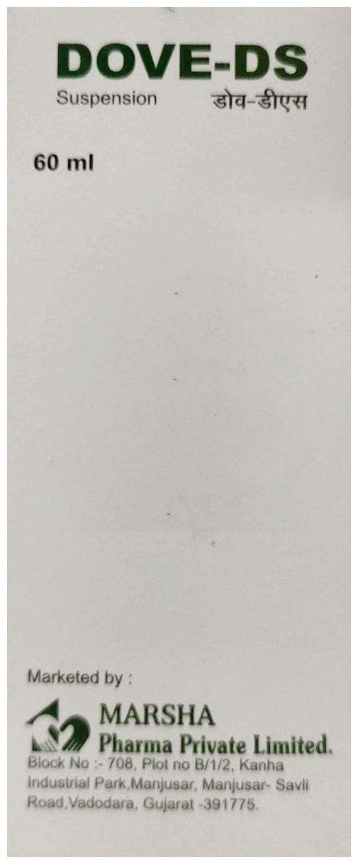 Dove DS 20mg Oral Suspension 60ml