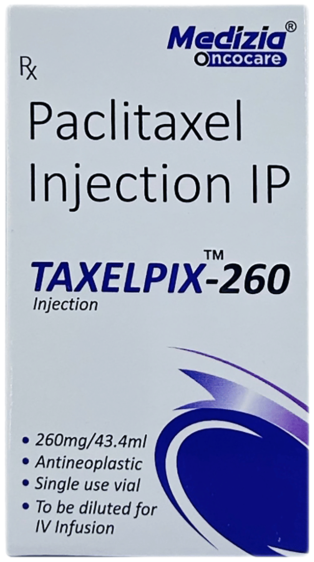 Taxelpix-260 6mg Injection 43.4ml