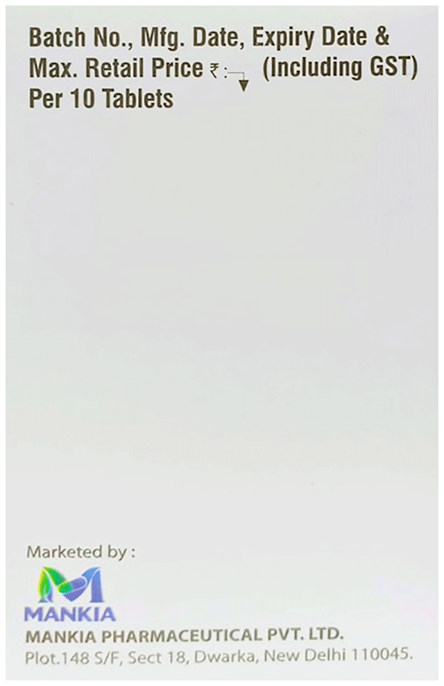 Clavkia LB 500/125mg/60M Tablet 10s