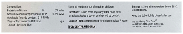 Dentoheal K Medicated Toothpaste 50gm