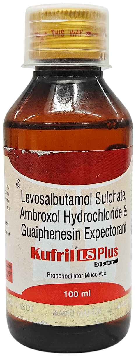 KUFRIL LS PLUS 100ML - Scraped Image