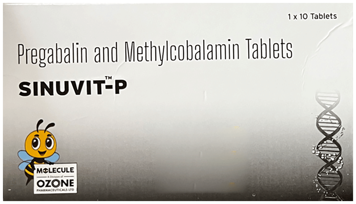 SINUVIT-P TABLET 1X10 - Scraped Image