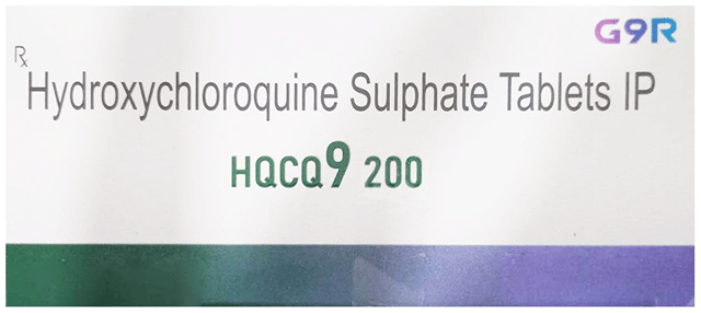 HQCQ9 200mg Tablet 10s
