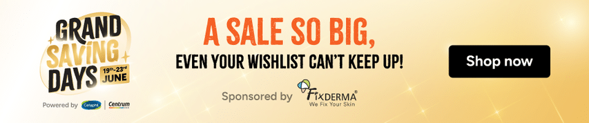 sales banner