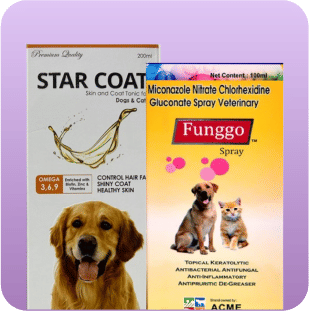 Skin & Coat Care Skin & Coat Care