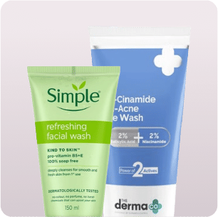 Face wash Face wash